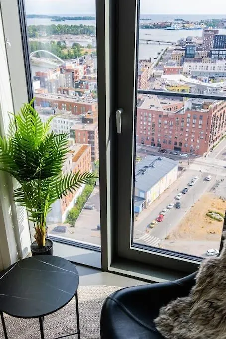 Apartment 21St Floor Oceanfront Luxury Condo - Gym Helsinki