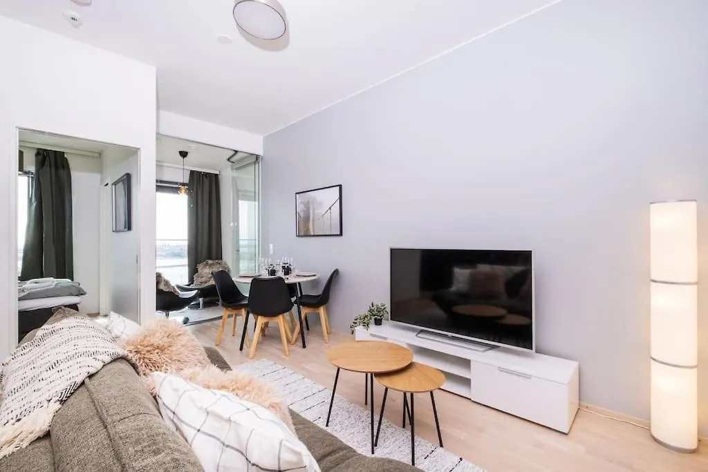 21St Floor Oceanfront Luxury Condo - Gym Helsinki Finland
