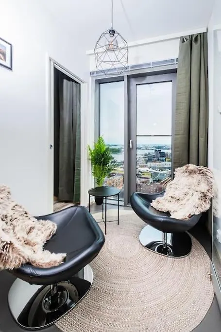 21St Floor Oceanfront Luxury Condo - Gym ヘルシンキ アパート