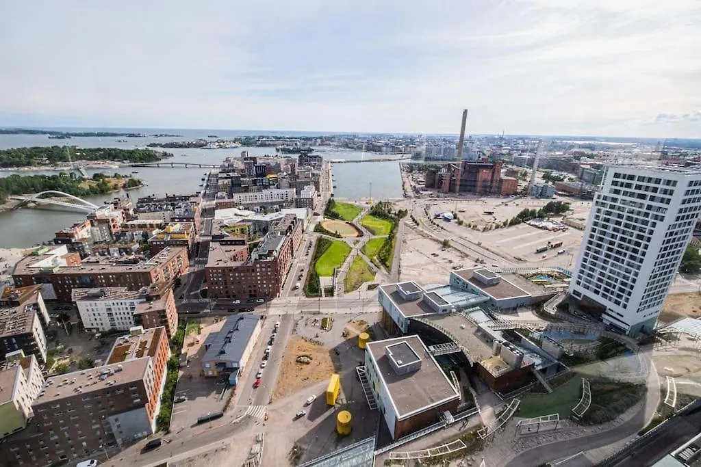 21St Floor Oceanfront Luxury Condo - Gym Helsinki Apartment