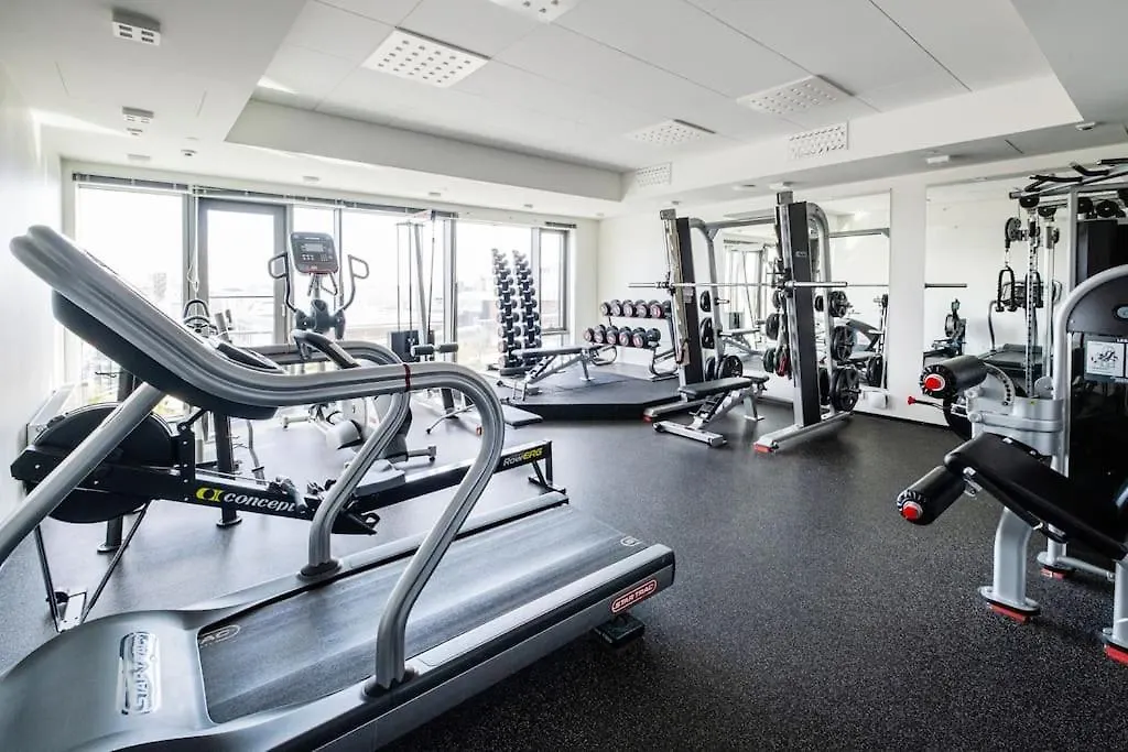 21St Floor Oceanfront Luxury Condo - Gym Helsinki