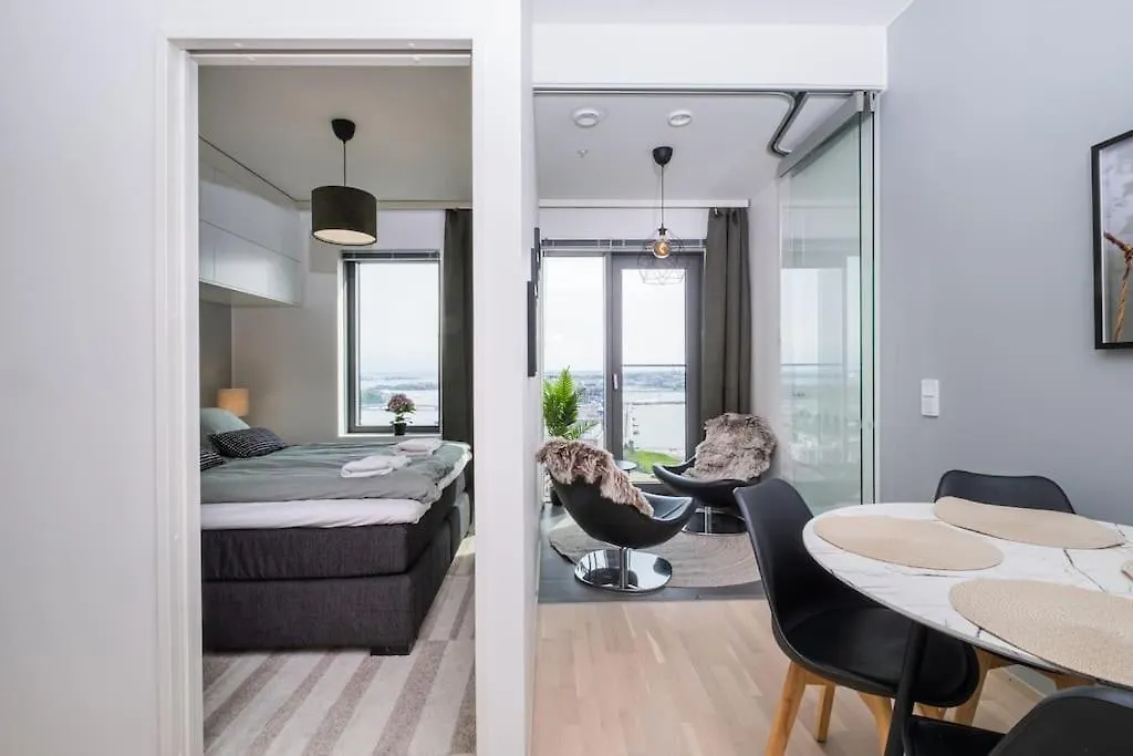 21St Floor Oceanfront Luxury Condo - Gym Helsinki