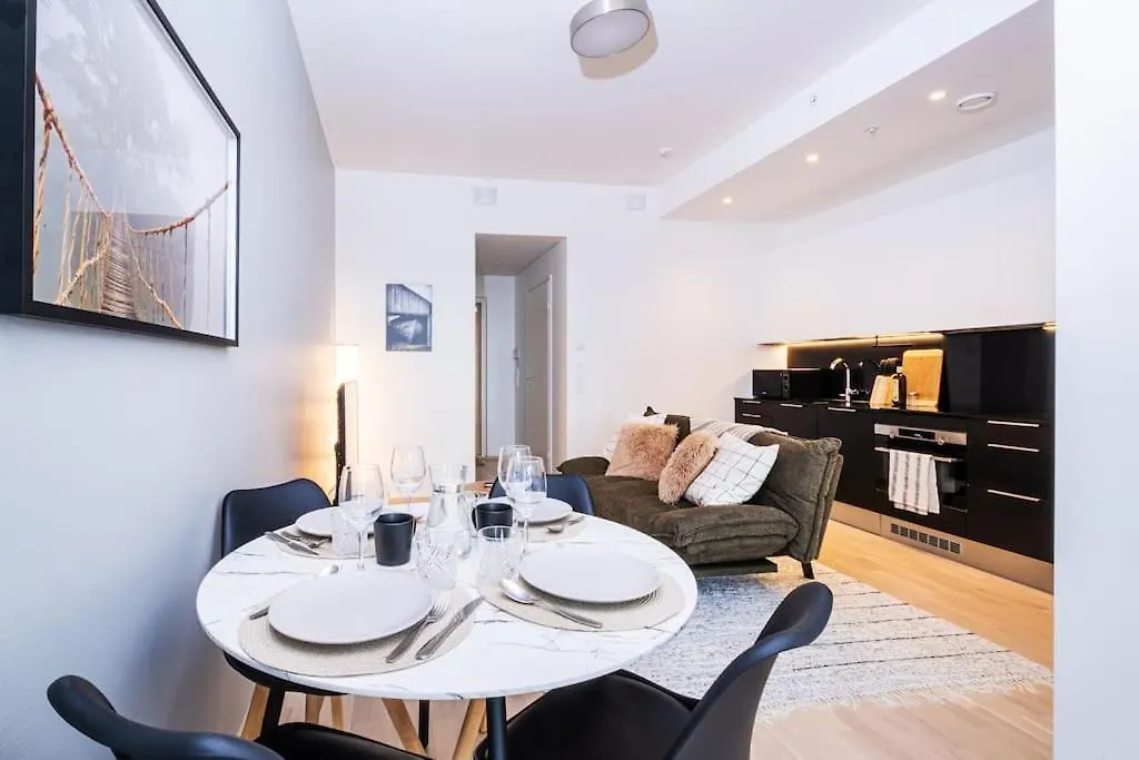 Apartment 21St Floor Oceanfront Luxury Condo - Gym Helsinki Finland